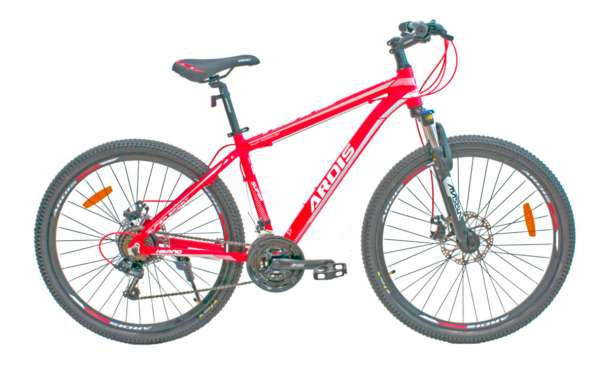Фотографія Велосипед ARDIS HILAND 27,5" Red
